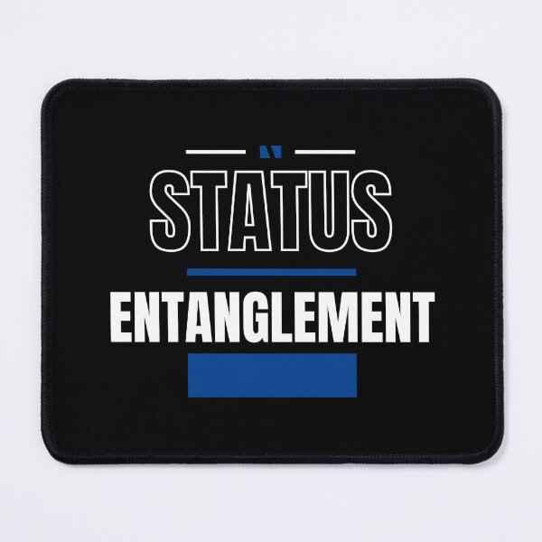 Item preview, WHAT'S YOUR STATUS ? - FUNNY AND QUIRKY RELATIONSHIP STATUS designed and sold by JakNJill.