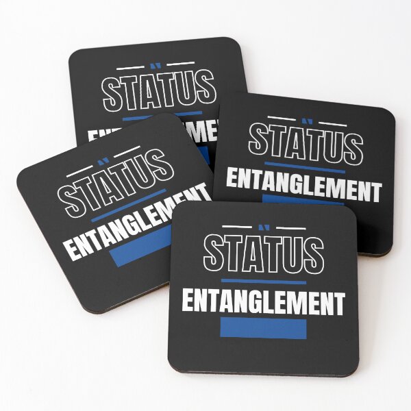 Item preview, WHAT'S YOUR STATUS ? - FUNNY AND QUIRKY RELATIONSHIP STATUS designed and sold by JakNJill.