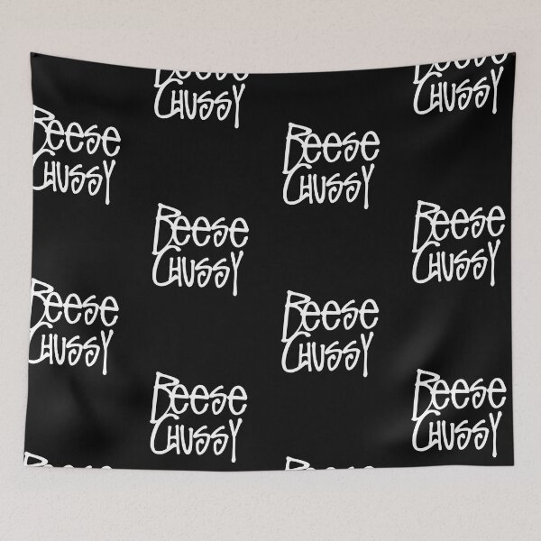 Item preview,  Beese chussy cheeseburger burger meme white designed and sold by ChadWizard.