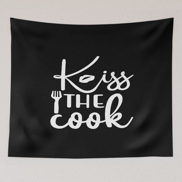 Item preview, kiss the cook designed and sold by phassystore.