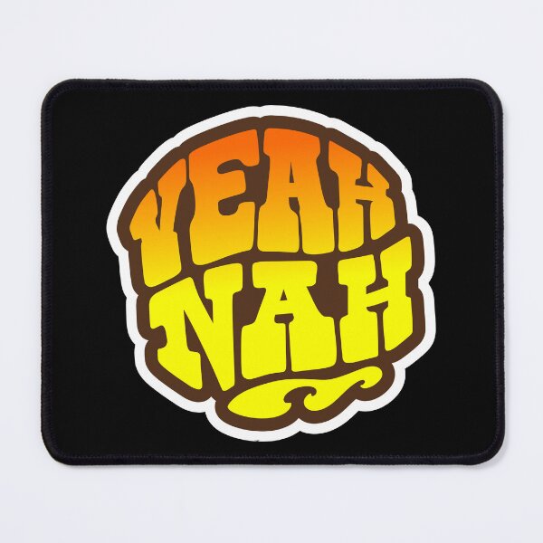 Item preview, Yeah Nah Classic Kiwiana designed and sold by Kiwidom.