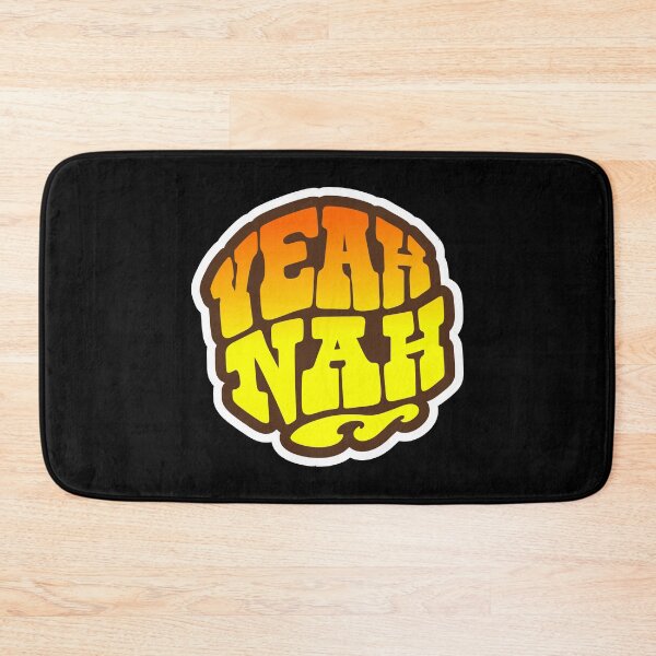 Item preview, Yeah Nah Classic Kiwiana designed and sold by Kiwidom.
