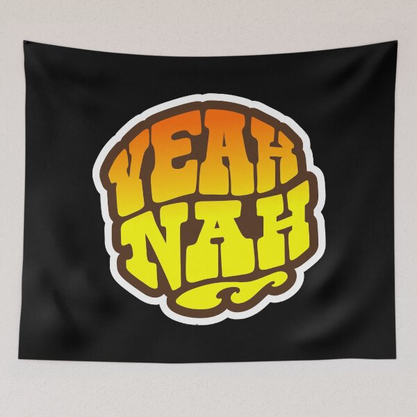 Item preview, Yeah Nah Classic Kiwiana designed and sold by Kiwidom.