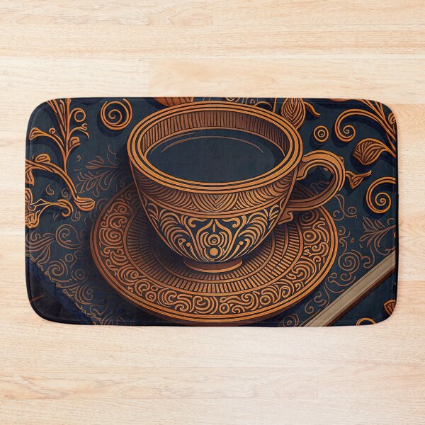Item preview, Coffee and Book designed and sold by Juliascutecornr.