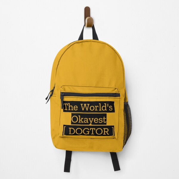 Item preview, The World's Okayest Dogtor designed and sold by My Cool Store.