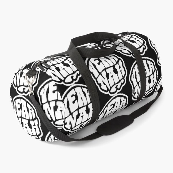 Item preview, Yeah Nah Classic Kiwiana Black and White designed and sold by MY NEW ZEALAND.