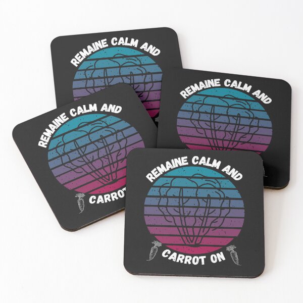 Item preview, Romaine Calm And Carrot On Funny for Vegans  designed and sold by greatmar1.