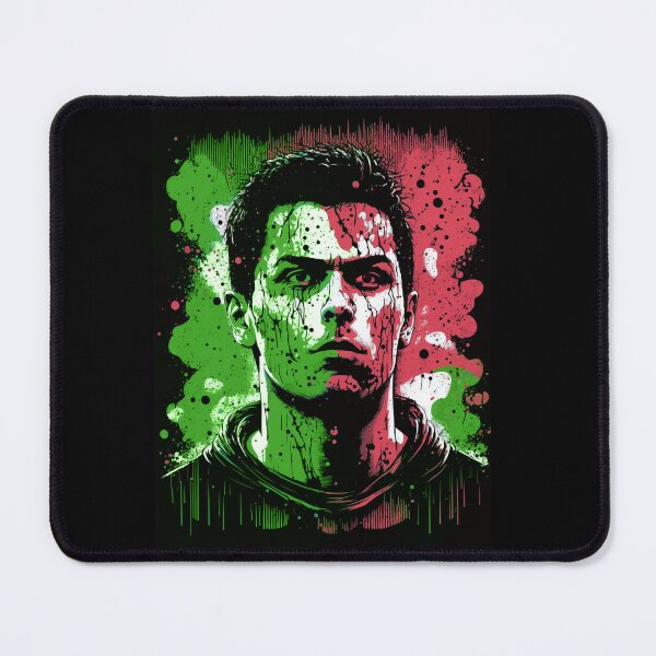 Item preview, Cristiano Ronaldo designed and sold by ResistNormality.