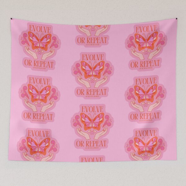Item preview, Evolve or repeat designed and sold by gail-snail.