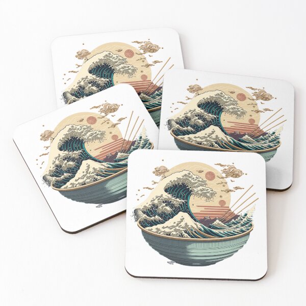 Item preview, Great Ramen Wave designed and sold by DianaaBoutique.