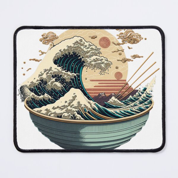 Item preview, Great Ramen Wave designed and sold by DianaaBoutique.