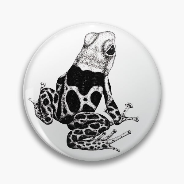 Item preview, Red-headed poison frog designed and sold by LorenDowding.
