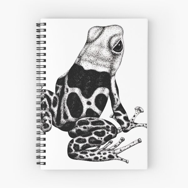 Item preview, Red-headed poison frog designed and sold by LorenDowding.