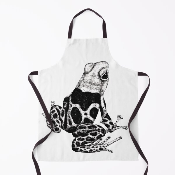Item preview, Red-headed poison frog designed and sold by LorenDowding.