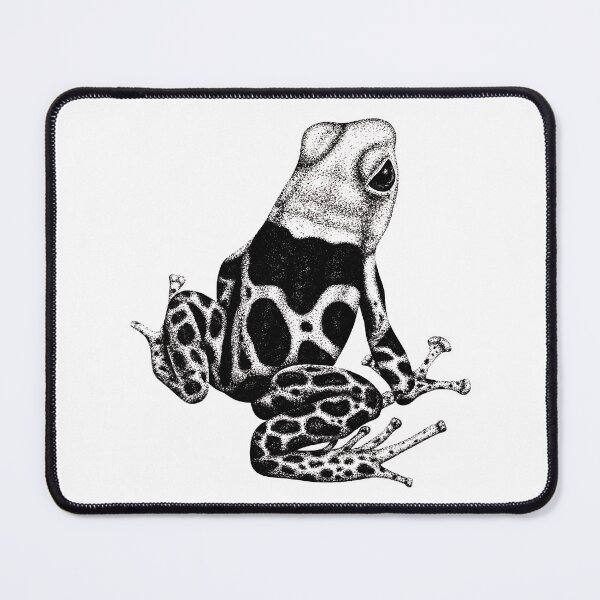 Item preview, Red-headed poison frog designed and sold by LorenDowding.