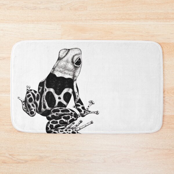 Item preview, Red-headed poison frog designed and sold by LorenDowding.