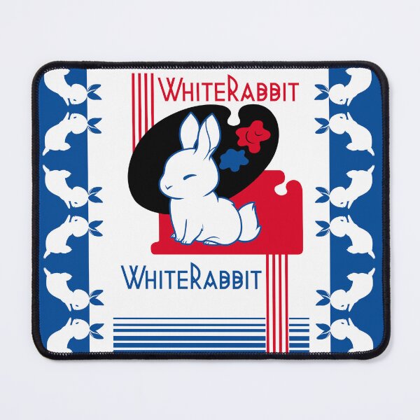 Item preview, White Wabbit designed and sold by AgnesGarbowska.
