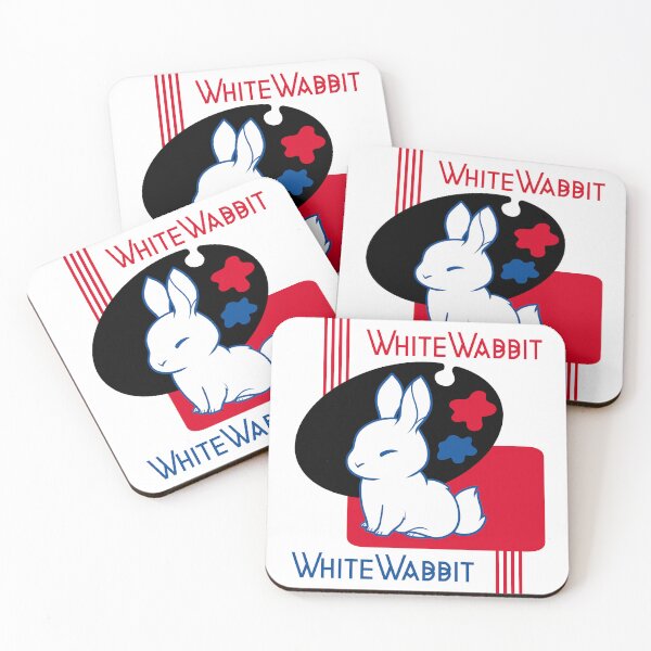 Item preview, White Wabbit designed and sold by AgnesGarbowska.