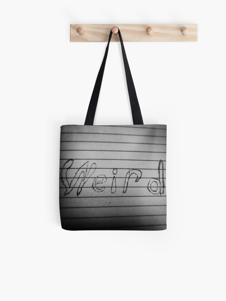 Thumbnail 1 of 2, Tote Bag, Weird designed and sold by boss0501.