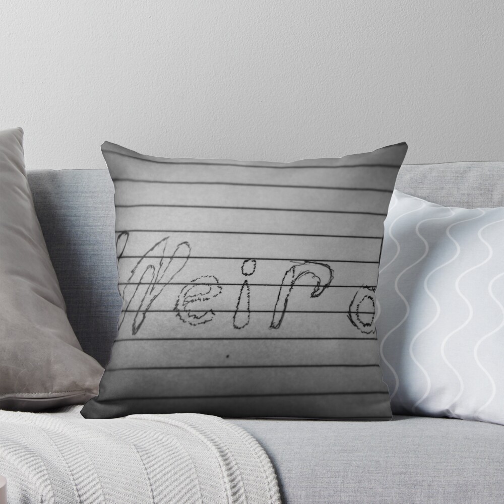 Item preview, Throw Pillow designed and sold by boss0501.