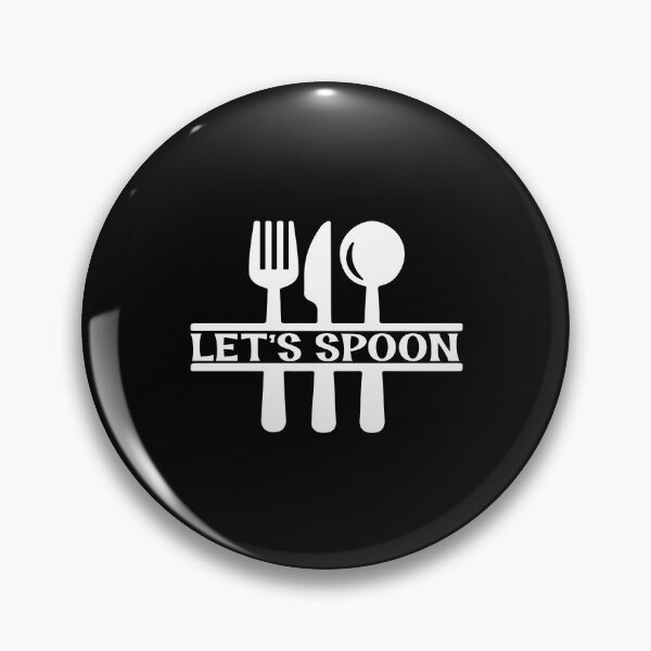 Item preview, Let's spoon designed and sold by phassystore.