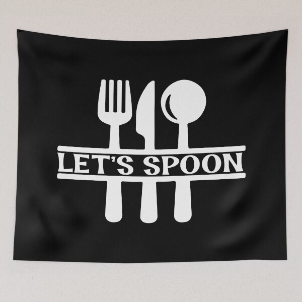 Item preview, Let's spoon designed and sold by phassystore.