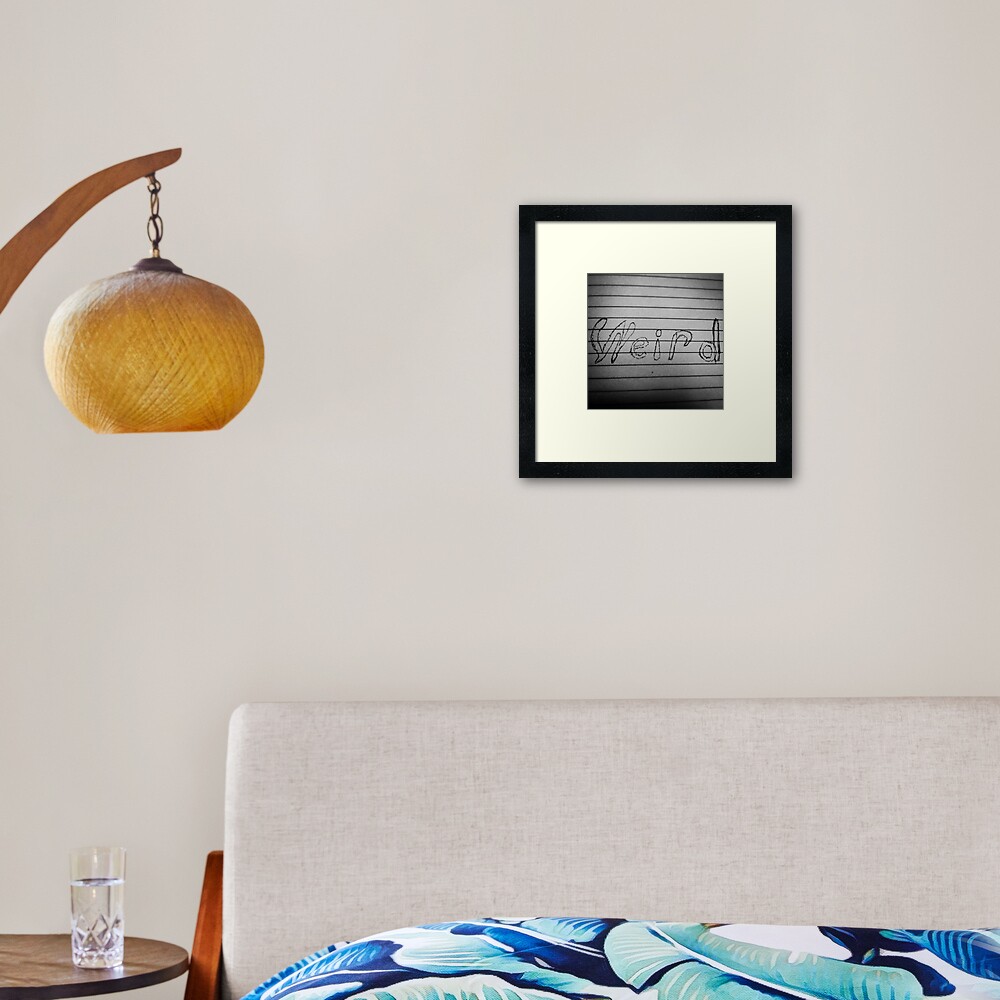 Item preview, Framed Art Print designed and sold by boss0501.