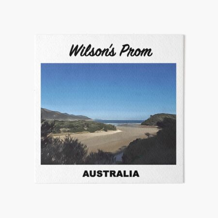Item preview, Wilson's Prom designed and sold by tidepools4life.
