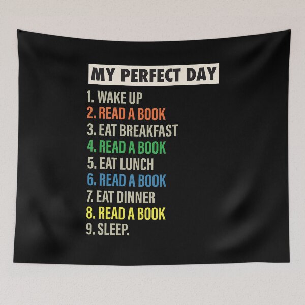 Item preview, My Perfect Day is when I Write Funny Cool Writers & Writing lover Gift designed and sold by Mannoucha ⭐⭐⭐⭐⭐ ( 1,978 reviews ).