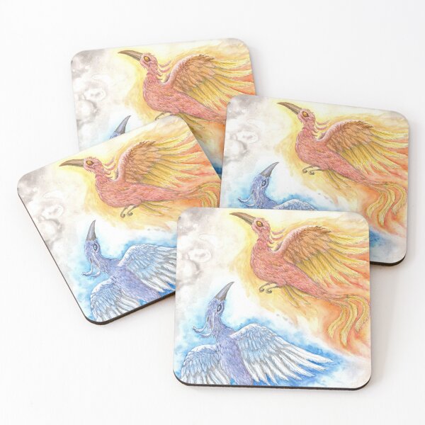Item preview, Ice and Fire designed and sold by Dawn Ravenwind.