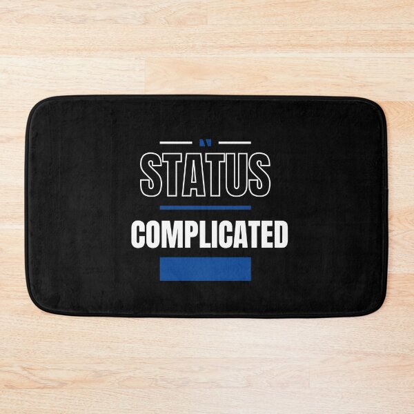 Item preview, WHAT'S YOUR STATUS ? - FUNNY AND QUIRKY RELATIONSHIP STATUS designed and sold by JakNJill.