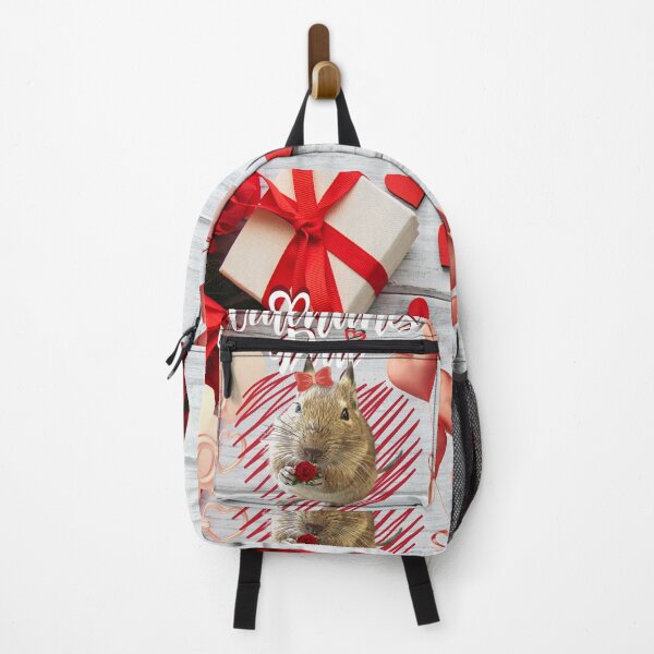 Item preview, valentine's degu designed and sold by GivingJoy.