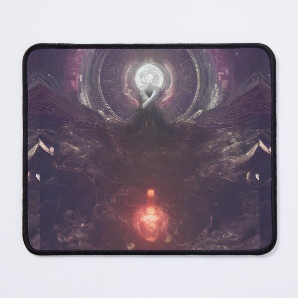 Item preview, divine conciousness bright illustration designed and sold by AbundanceMind.