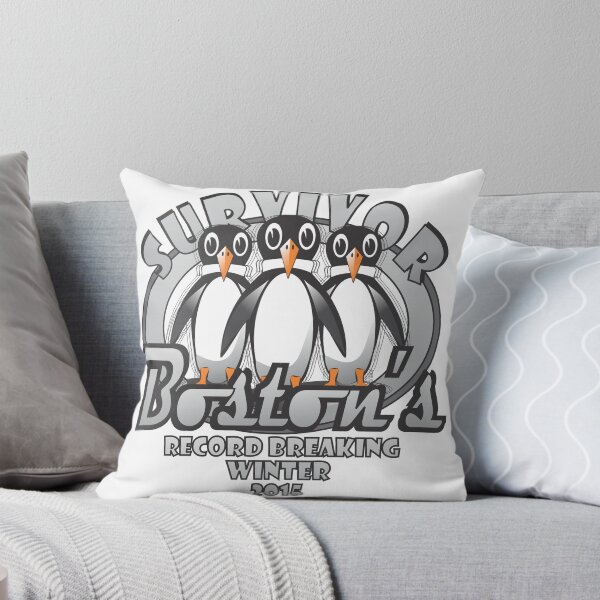 Item preview, Survivor Boston's Record Breaking Winter 2015 designed and sold by MontanaJack.