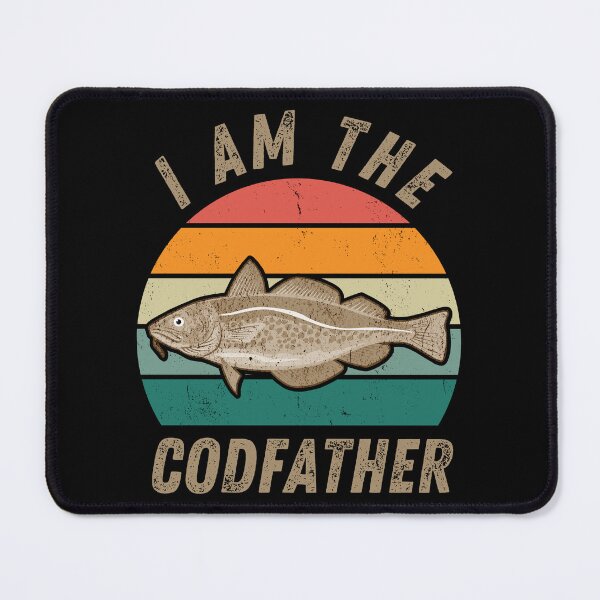 Item preview, I  Am The Codfather designed and sold by BluePlanetMerch.