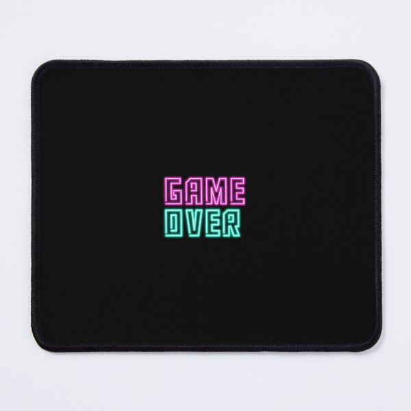 Item preview, Game Over Neon designed and sold by retro-games.