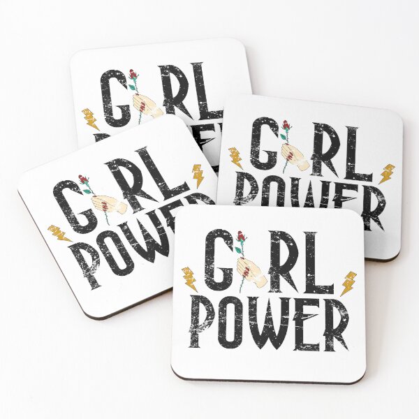 Item preview, Girl Power designed and sold by The Cryptid Crone.