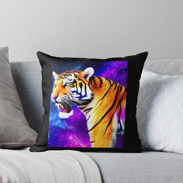 Item preview, Galaxy Tiger roar designed and sold by DZ-Merch.