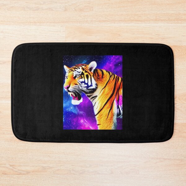 Item preview, Galaxy Tiger roar designed and sold by DZ-Merch.