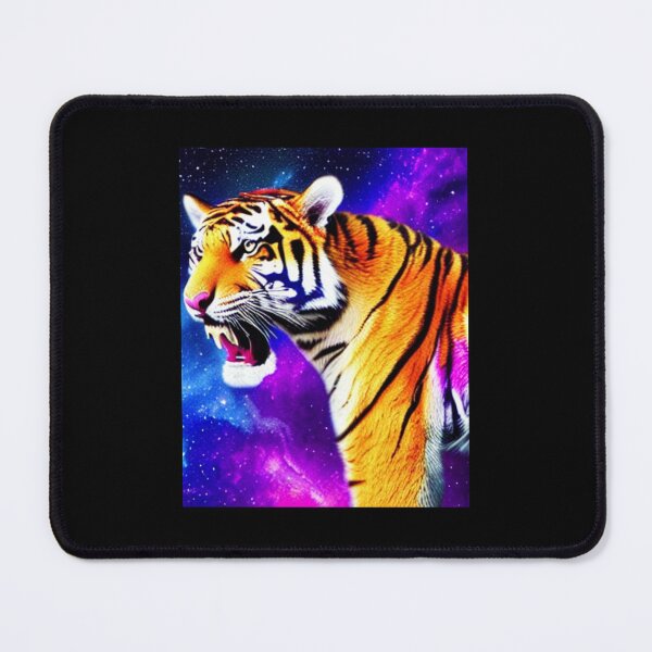 Item preview, Galaxy Tiger roar designed and sold by DZ-Merch.