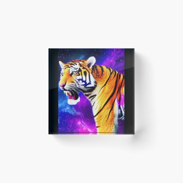 Item preview, Galaxy Tiger roar designed and sold by DZ-Merch.