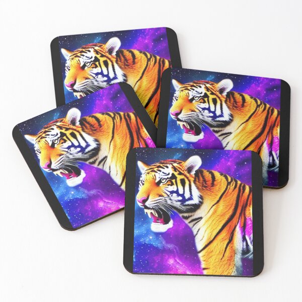 Item preview, Galaxy Tiger roar designed and sold by DZ-Merch.