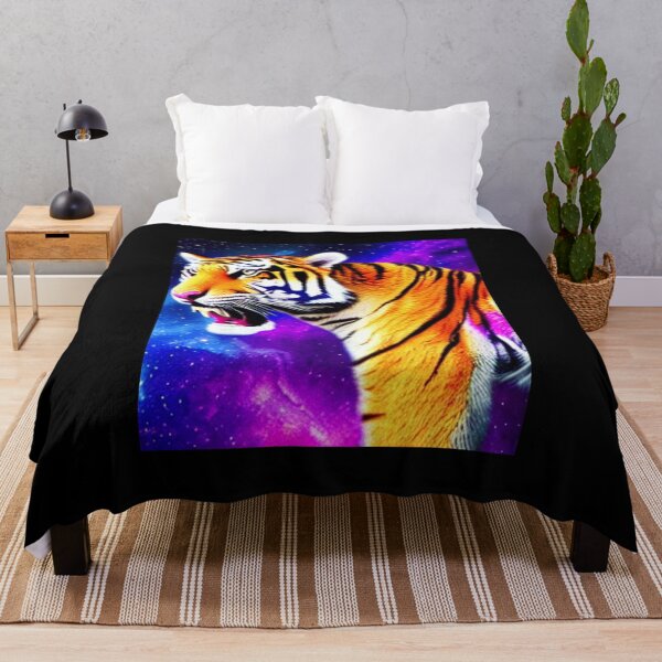 Item preview, Galaxy Tiger roar designed and sold by DZ-Merch.