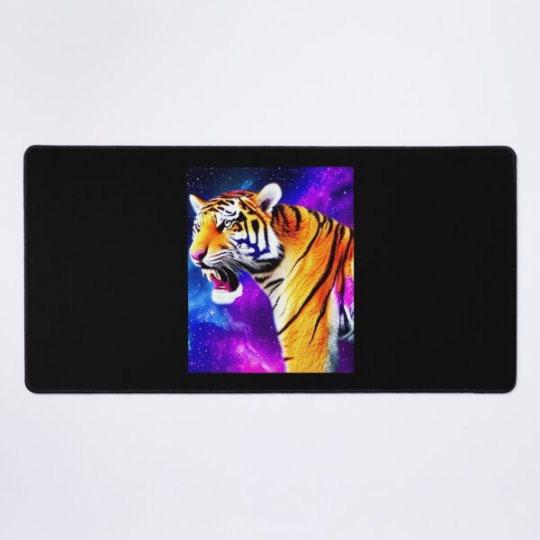 Item preview, Galaxy Tiger roar designed and sold by DZ-Merch.