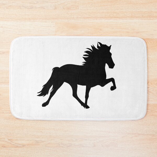 Item preview, Icelandic Horse Silhouette designed and sold by theaadesigns.