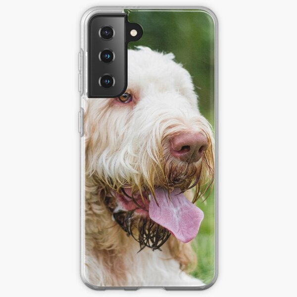 Relaxing and take it easy Spinone Samsung Galaxy Soft Case