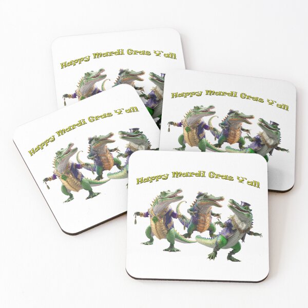 Item preview, Happy Mardi Gras Yall designed and sold by Scrumptious Designs.