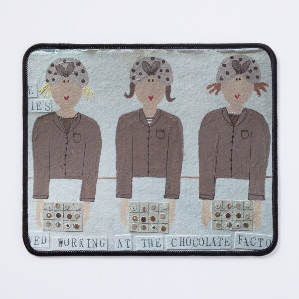 Item preview, The Ladies loved working at the chocolate factory designed and sold by Alipali64.