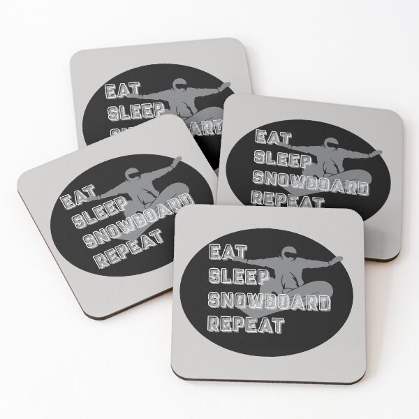 Item preview, Eat, sleep, snowboard, repeat designed and sold by Rsagur12.