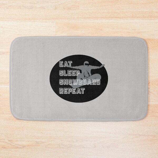Item preview, Eat, sleep, snowboard, repeat designed and sold by Rsagur12.